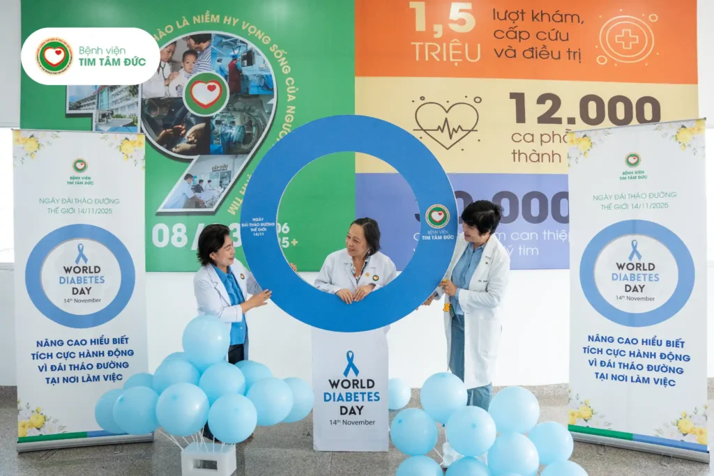 ngày đái tháo đường thế giới 2025