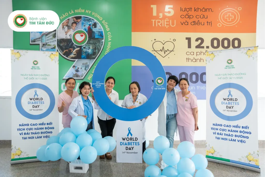 Ngày đái tháo đường thế giới 2025