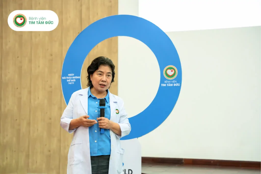 PGS.TS.BS Nguyễn Thị Bích Đào - Chuyên gia điều trị nội tiết - đái tháo đường