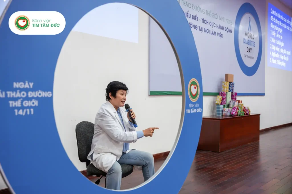 ThS.BS Nguyễn Hoài Thu, Chuyên gia bệnh lý mạch máu