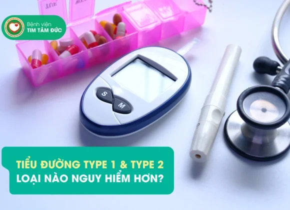 tiểu đường type 1 & type 2