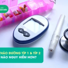 đái tháo đường típ 1 & típ 2