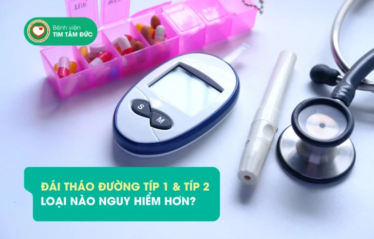 đái tháo đường típ 1 & típ 2