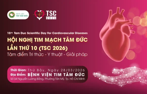 TSC-web-ar Hội nghị Tim mạch Tâm Đức lần thứ 10 (TSC 2026)