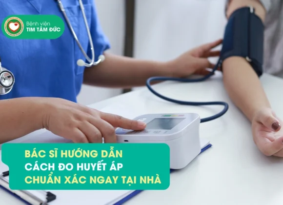 hướng dẫn đo huyết áp tại nhà