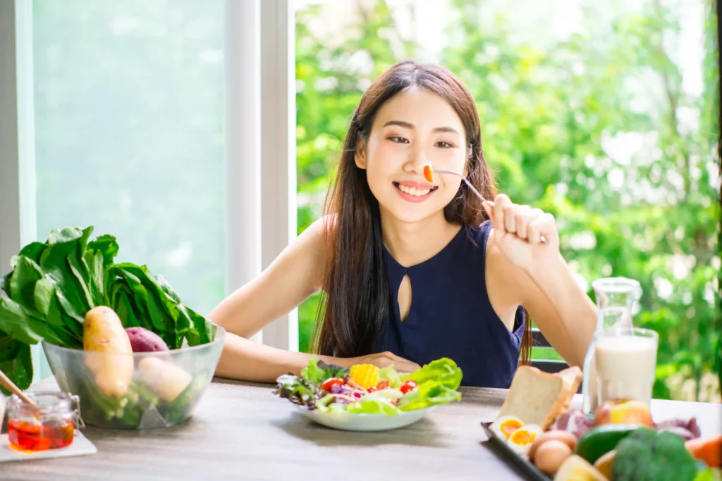 ăn uống lành mạnh tốt cho sức khoẻ