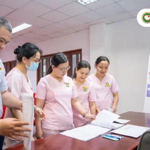 Hội thi Tay nghề giỏi Điều dưỡng – Kỹ thuật viên Bệnh viện Tim Tâm Đức 2025