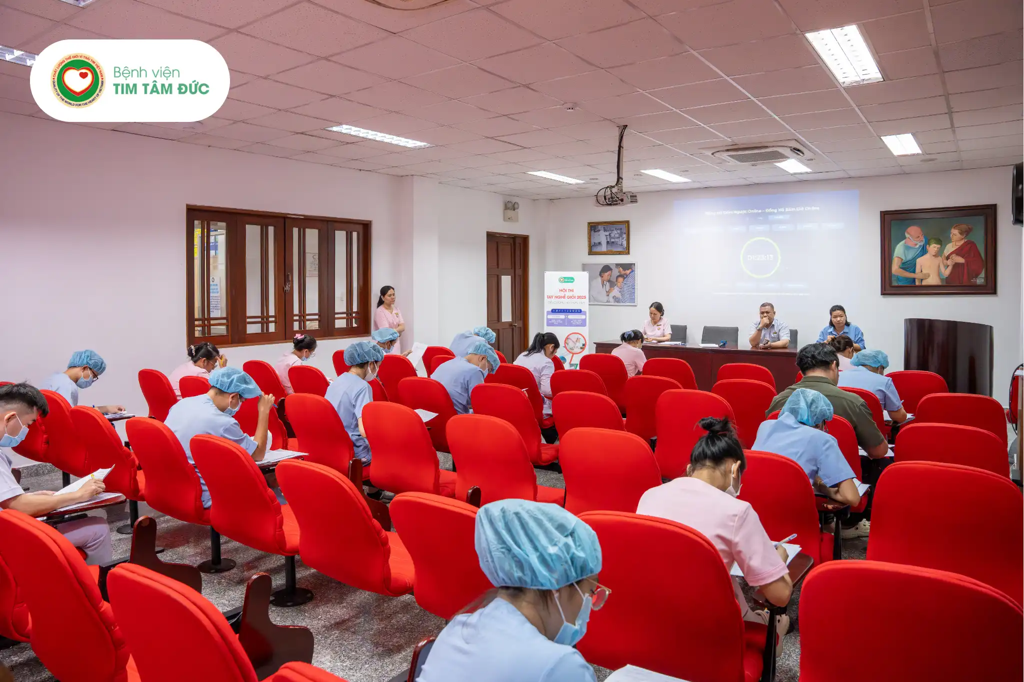 hội thi điều dưỡng kỹ thuật viên