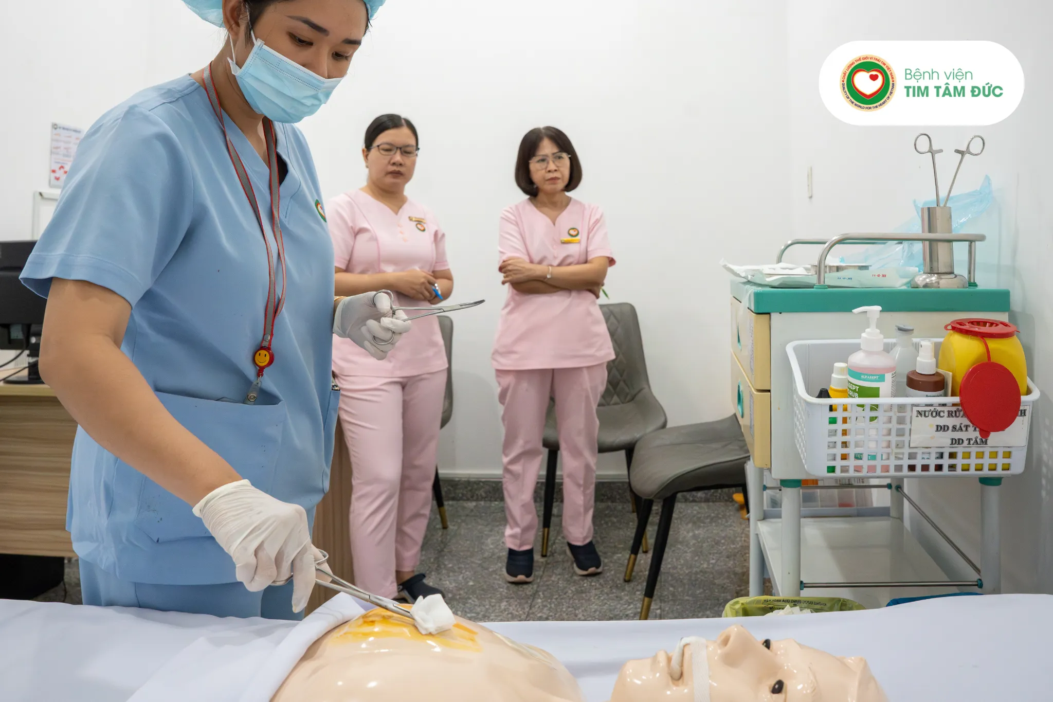 Hội thi Tay nghề giỏi Điều dưỡng