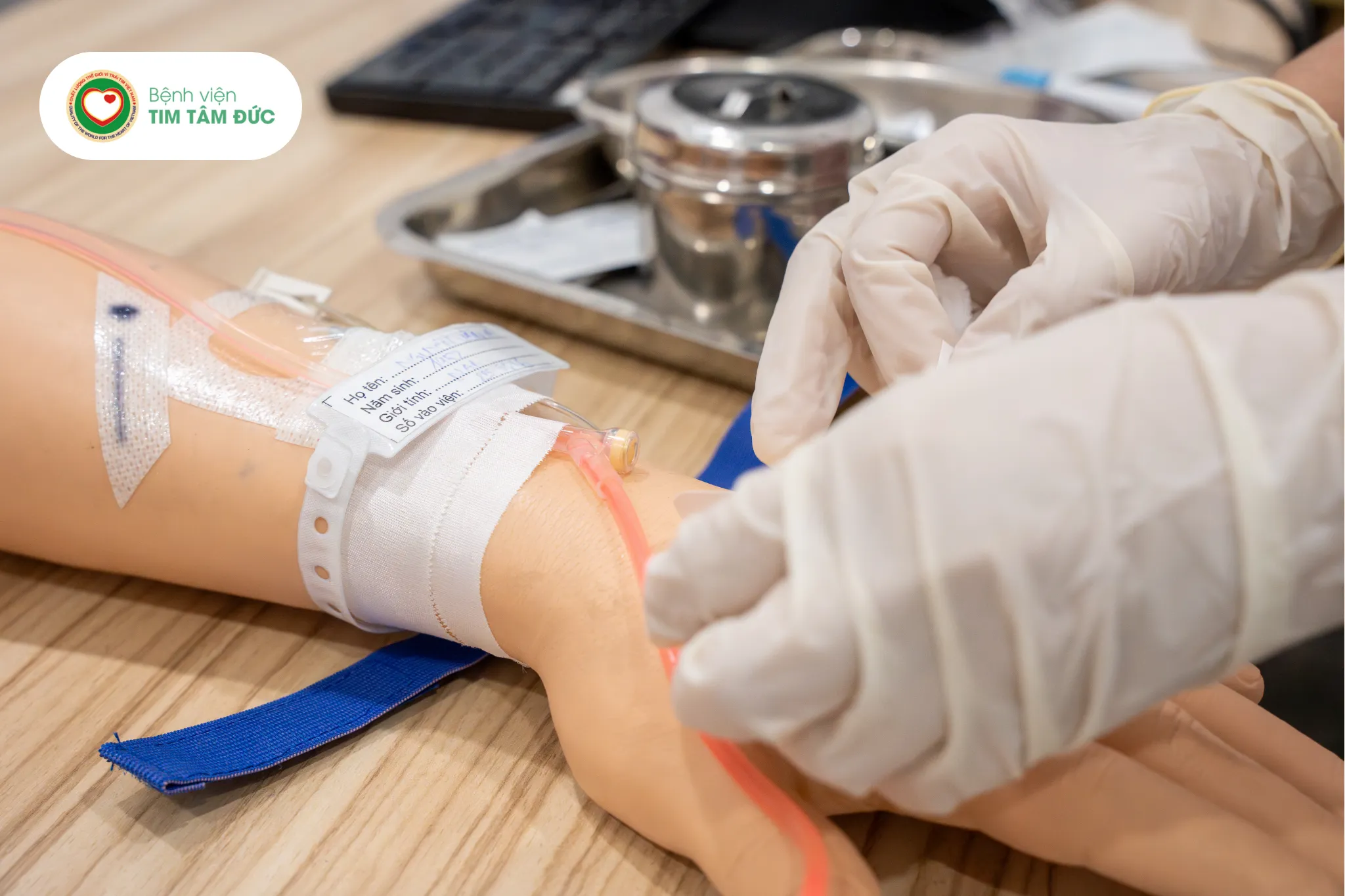 Hội thi Tay nghề giỏi Điều dưỡng - Kỹ thuật viên