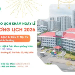 lịch khám ngày lễ 1/1/2026