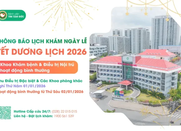 lịch khám ngày lễ 1/1/2026