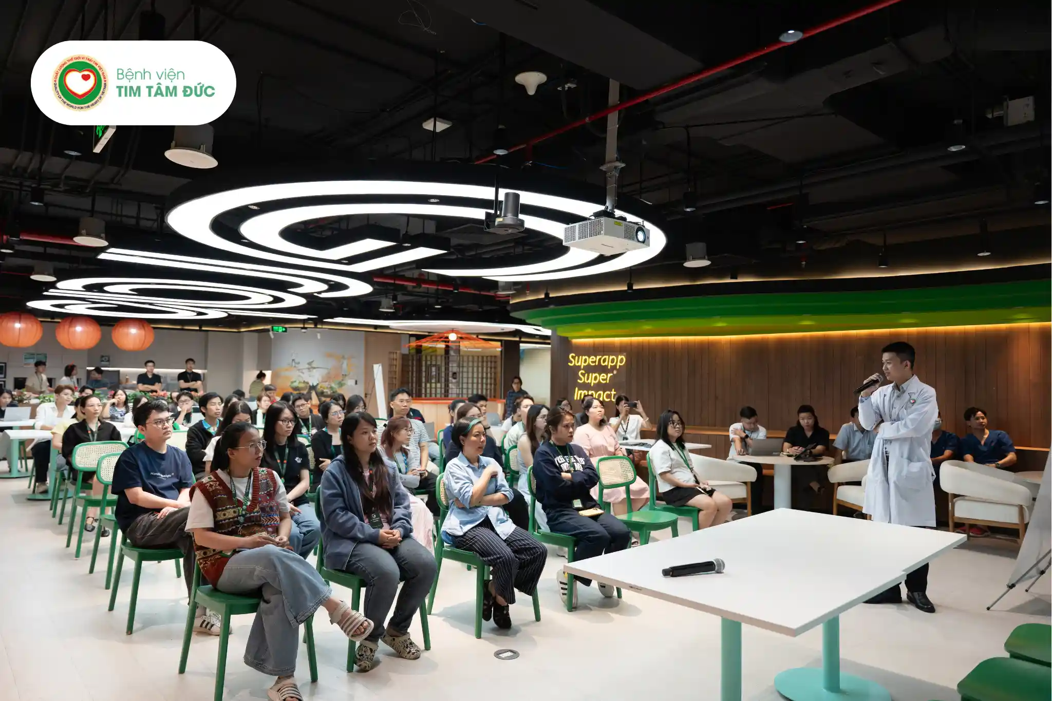 Tâm Đức phối hợp Công ty Grab Việt Nam