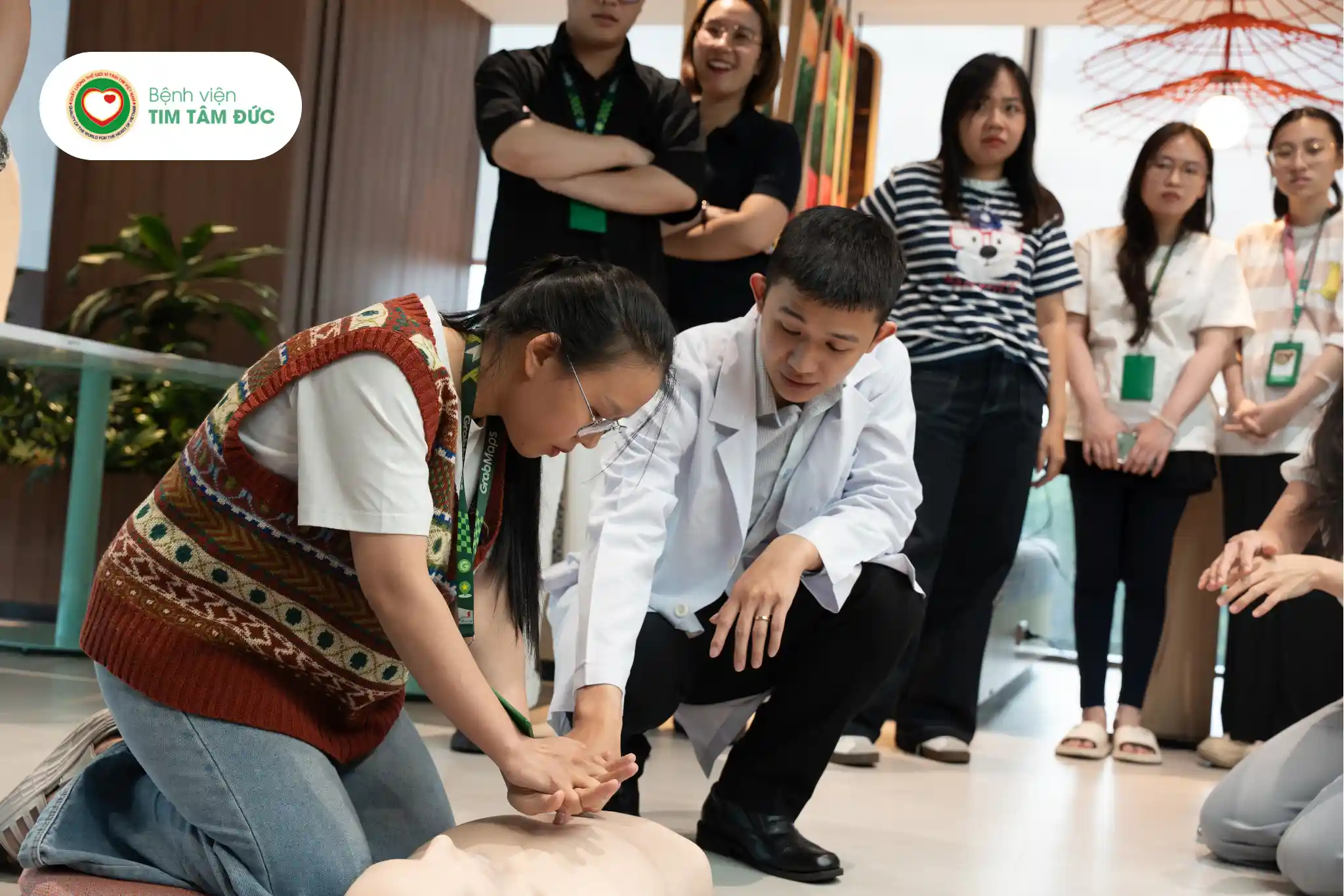 hồi sức tim phổi CPR là kỹ năng mà ai cũng cần trang bị