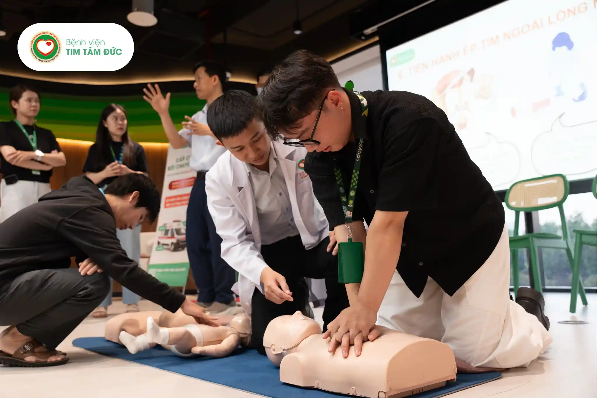 thực hành đúng kỹ thuật CPR