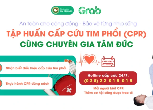 Đào tạo Sơ cấp cứu - Hồi sức tim phổi (CPR)