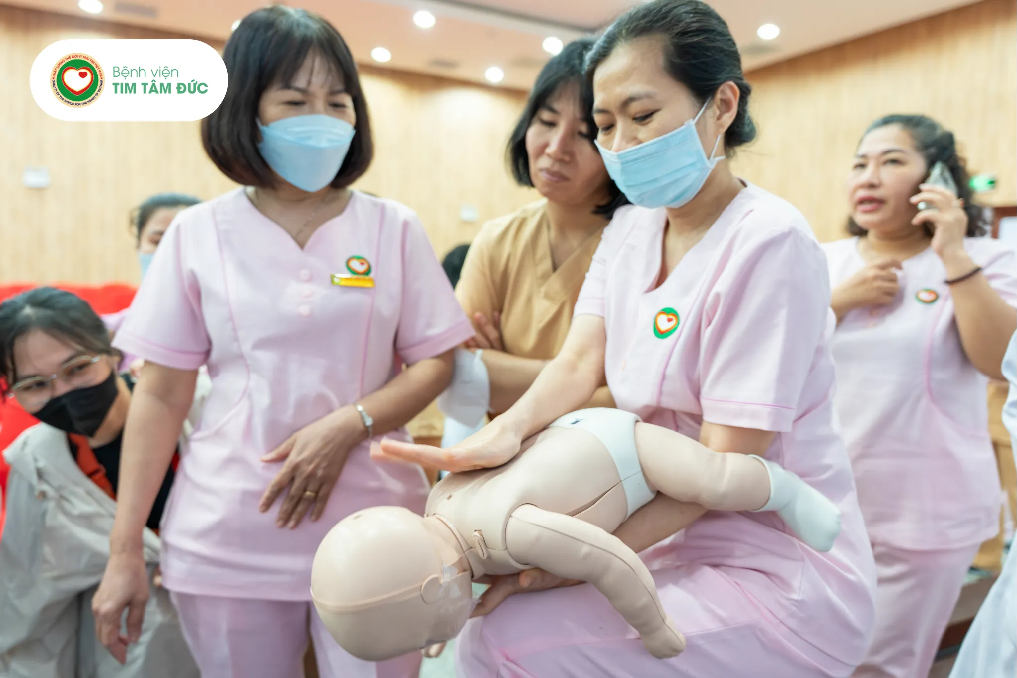 Bệnh viện Tim Tâm Đức