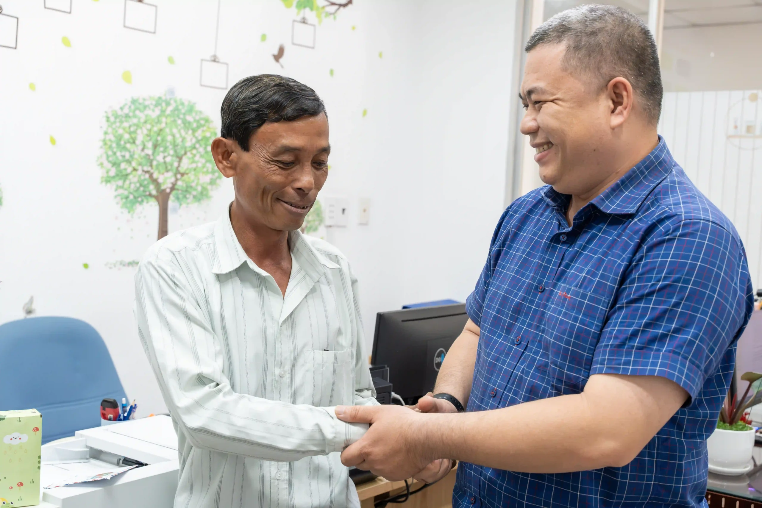 TS.ĐD. Đặng Văn Sang – Điều dưỡng Trưởng Bệnh viện, Thường trực Chương trình MT3