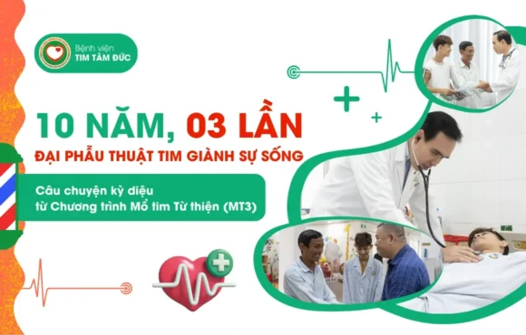 Hành trình 10 năm hồi sinh trái tim