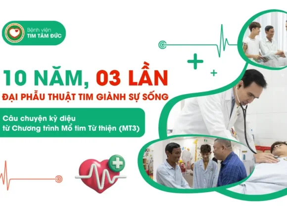 Hành trình 10 năm hồi sinh trái tim