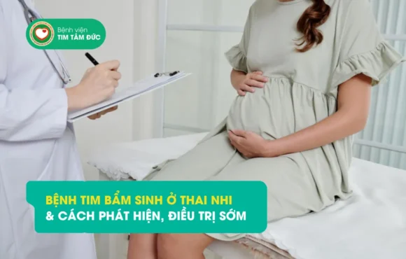Những bệnh tim bẩm sinh thường gặp ở thai nhi