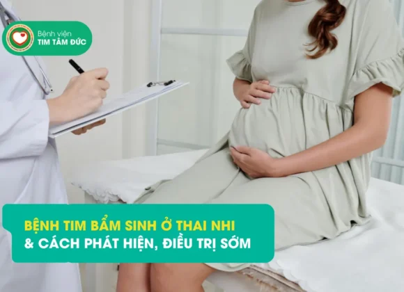 Những bệnh tim bẩm sinh thường gặp ở thai nhi
