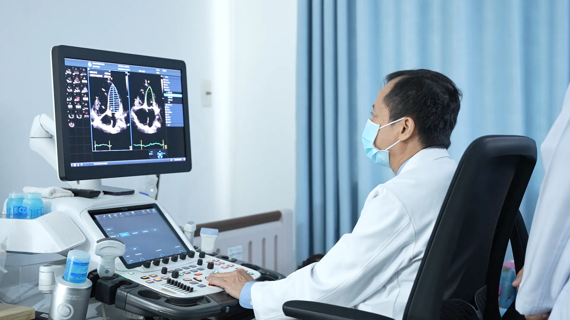 TS BS Lê Kim Tuyến - Chuyên gia siêu âm tim thai, tim bẩm sinh