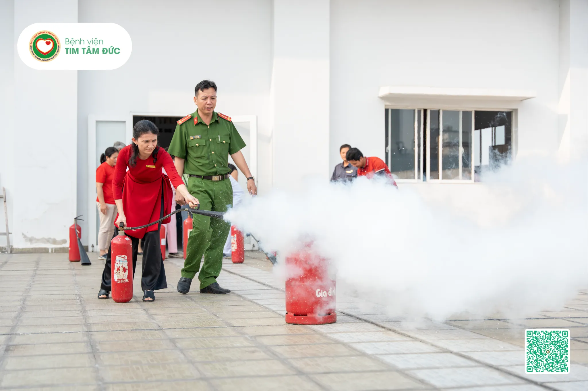 Chủ động phòng cháy chữa cháy