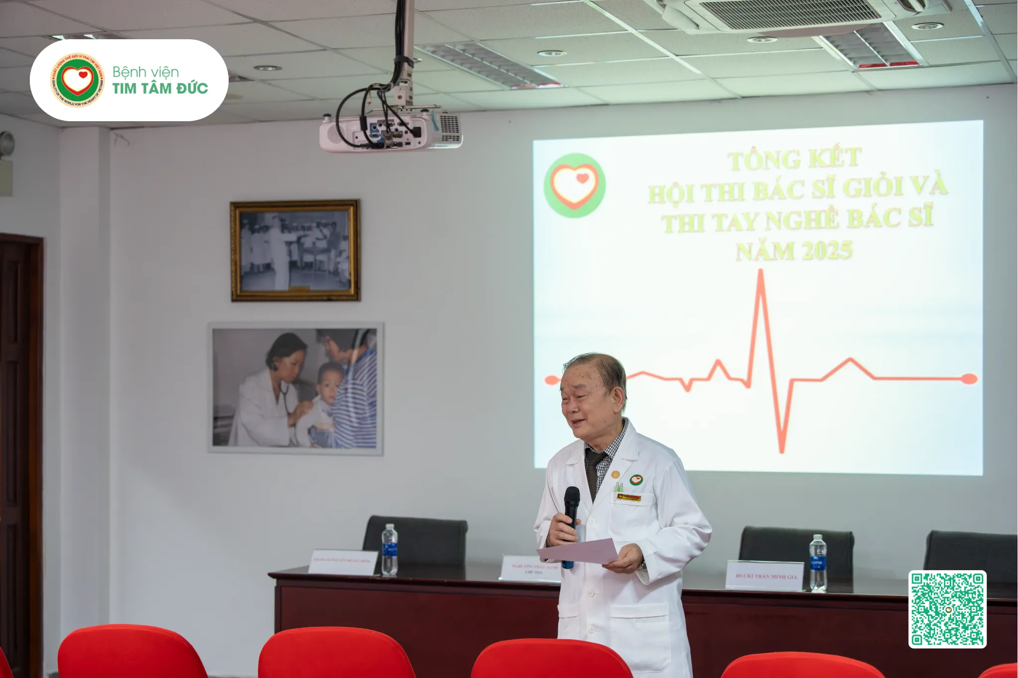 Hội thi Bác sĩ giỏi Tâm Đức 2025