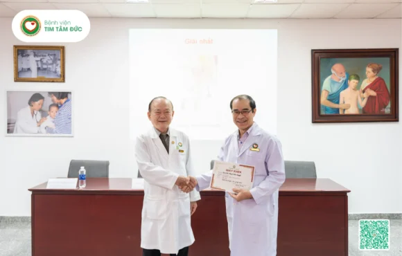 Hội thi Bác sĩ giỏi Tâm Đức 2025: Vững chuyên môn – Sáng y đức