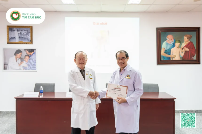 Hội thi Bác sĩ giỏi Tâm Đức 2025: Vững chuyên môn – Sáng y đức