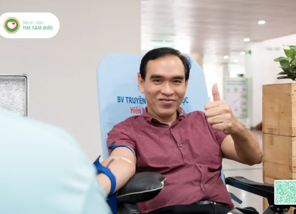 Ngày hội hiến máu nhân đạo Tâm Đức: Trao giọt máu hồng – Gửi trọn yêu thương