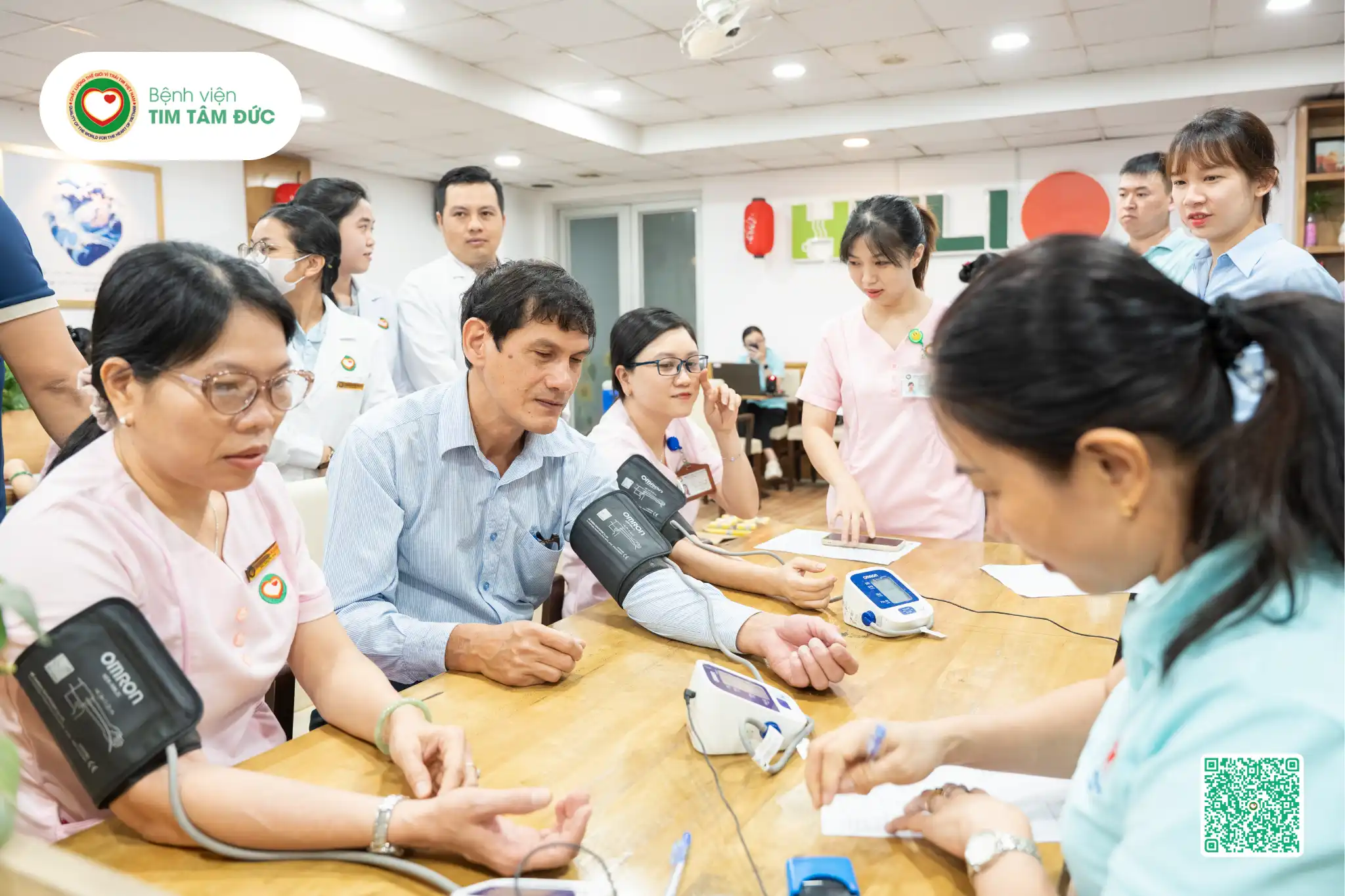 đội ngũ y bác sĩ Tâm Đức