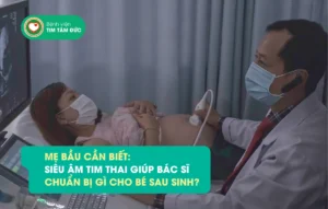 siêu âm tim thai là gì