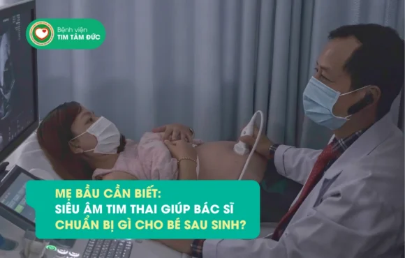 siêu âm tim thai là gì