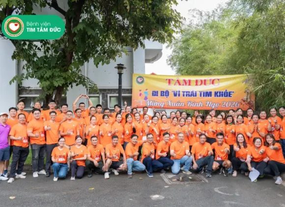 hội thao Tâm Đức 2026