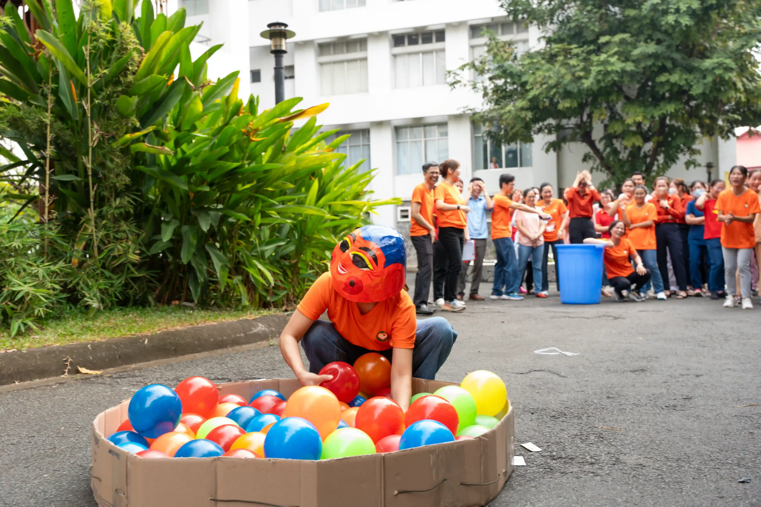 hoạt động tập thể