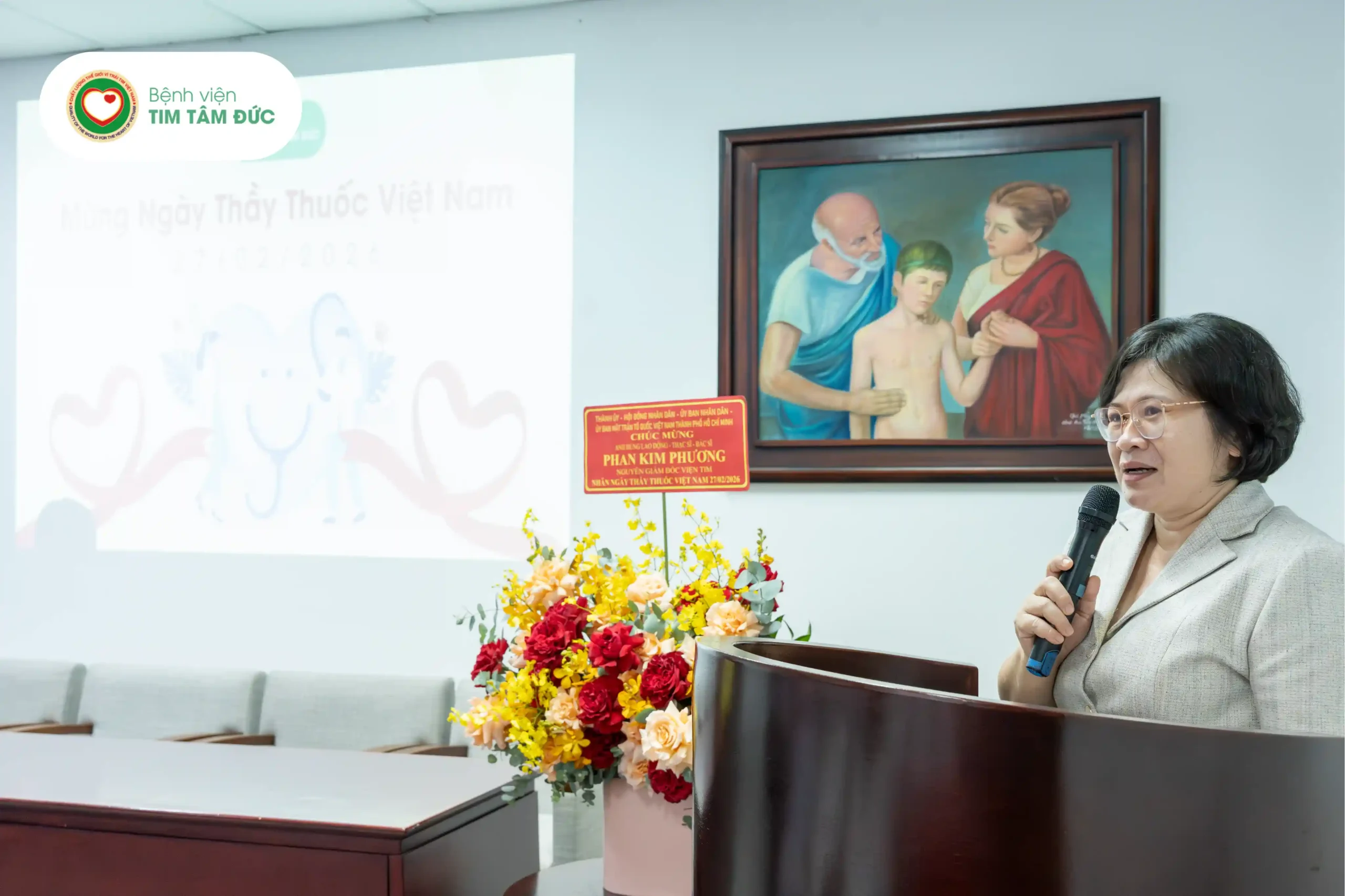 Bà Văn Thị Bạch Tuyết – Phó Bí thư Thành Ủy Tp.HCM