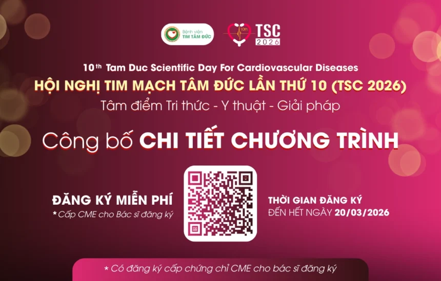 [TSC 2026] Chính thức công bố Chi tiết chương trình – Dấu ấn Hội nghị Lần thứ 10